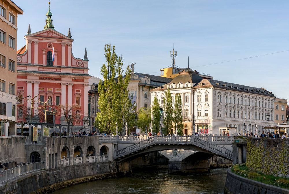 Ljubljana, Slovenia one of the Best Fall Destinations 2024