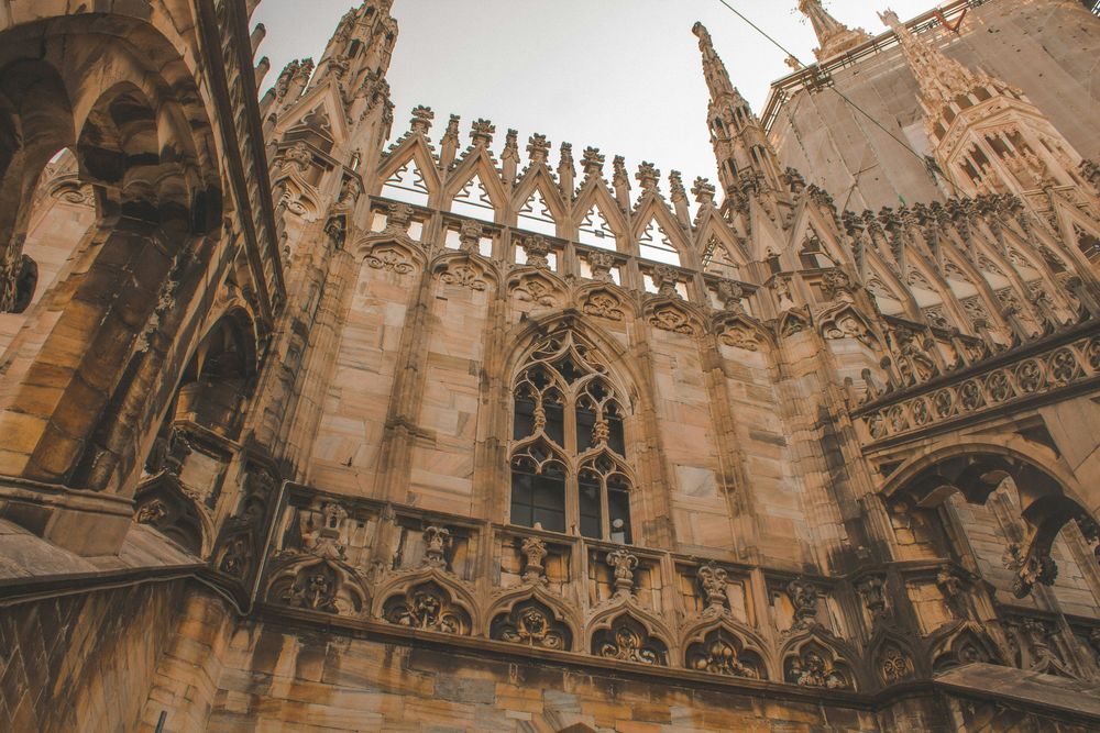 Duomo structure in What to Visit in Milan