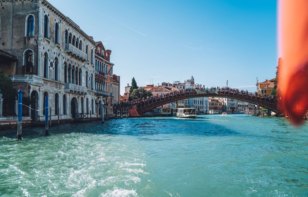 View over the Gallerie dell’Accademia in the Best Museums in Venice
