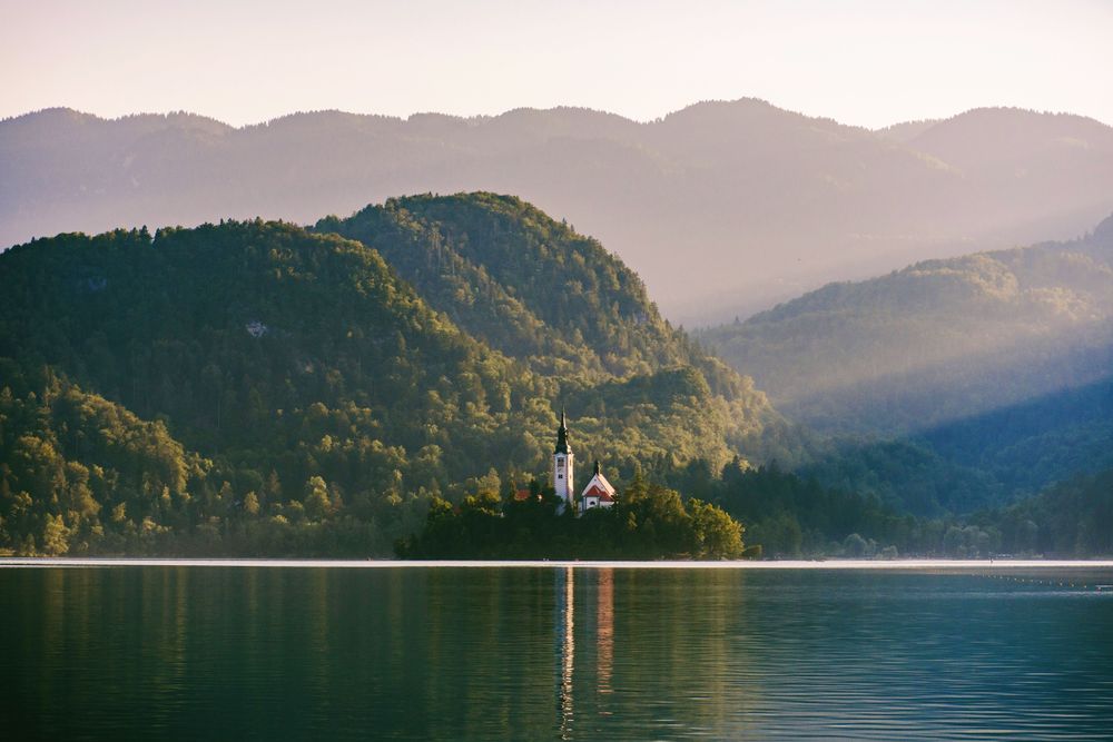 Lake Bled in Slovenia, an underrated destination and a cheaper country to visit, key to affordable travel
