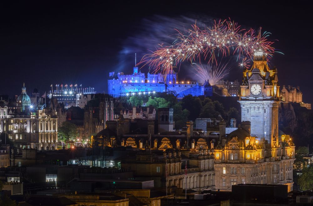 Edinburgh, Scotland New Year's Eve Vacation Ideas