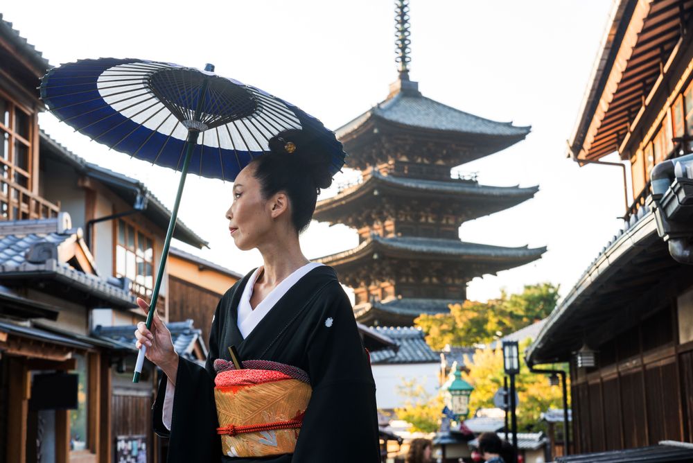 Gion District, Kyoto, one of the best photo spots in Japan