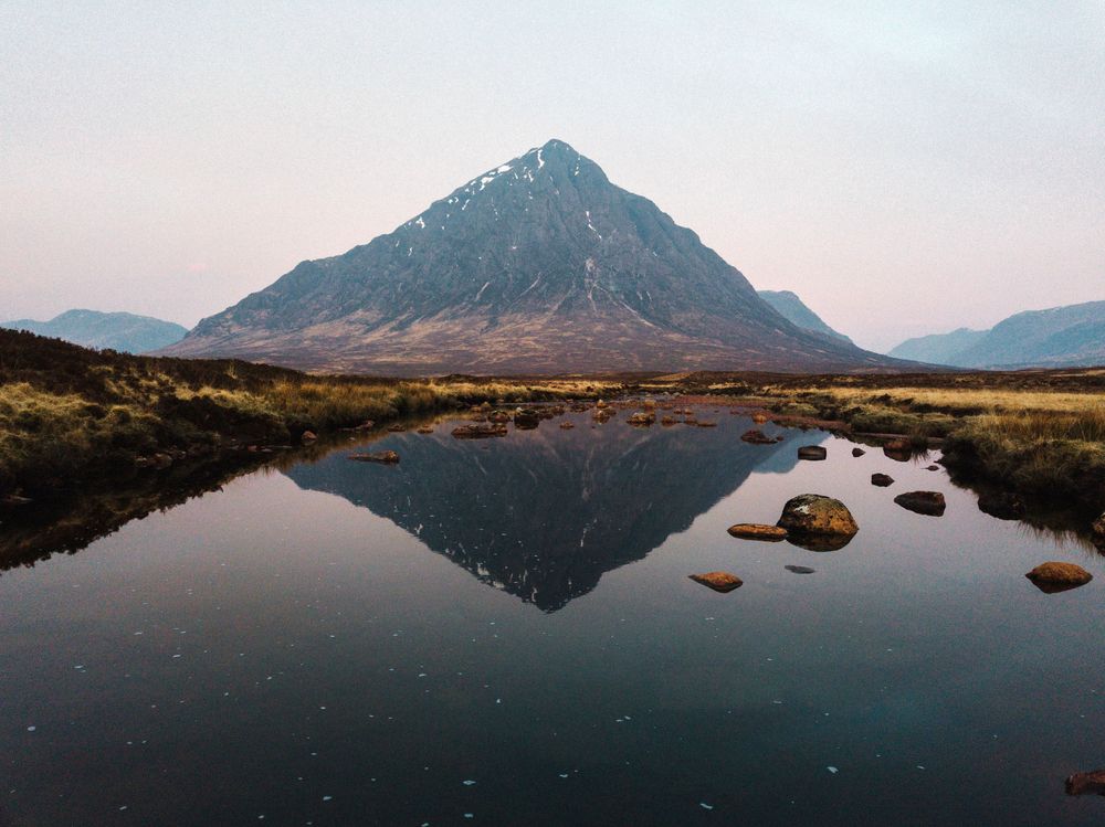 Glen Coe, Scotland one of the Best Fall Destinations 2024