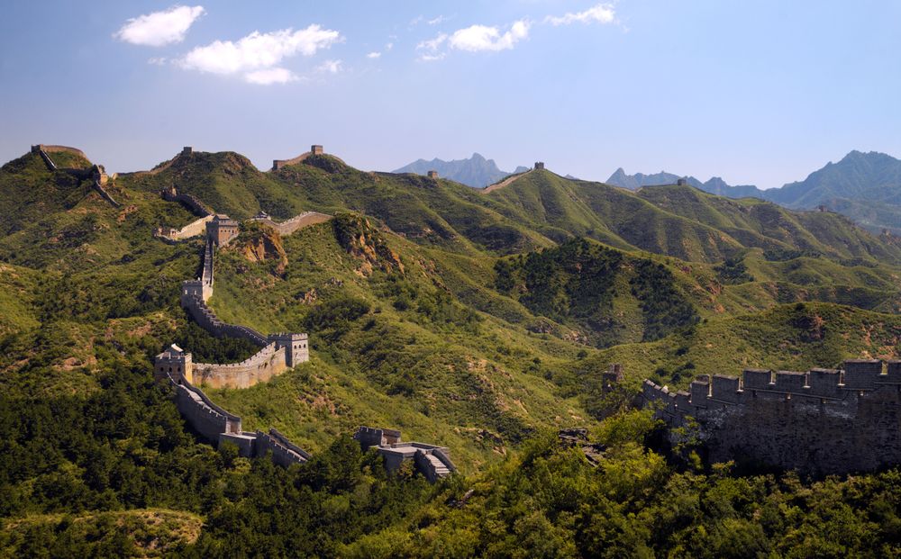 The Great Wall of China, one of the top tourist attractions worth the hype