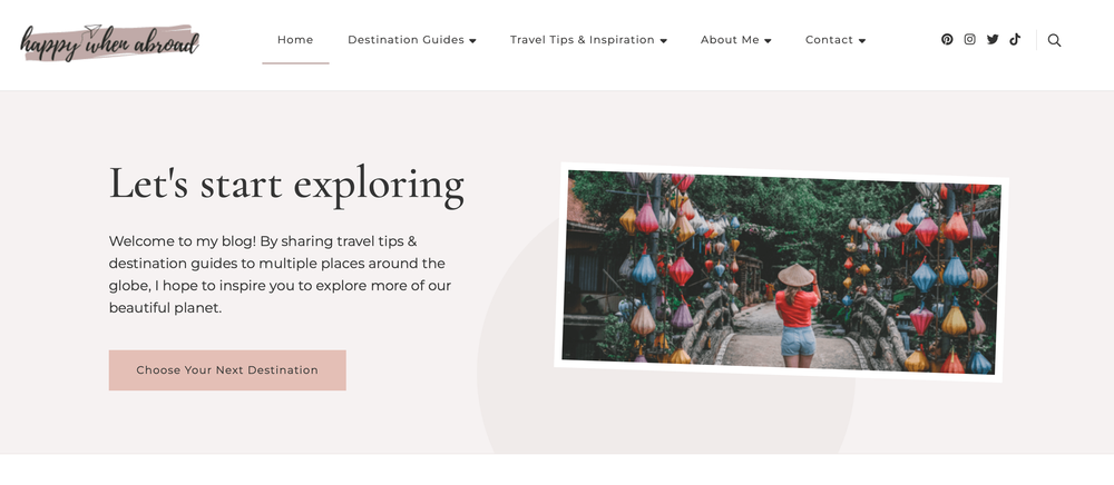 one of the best travel bloggers to read in 2024