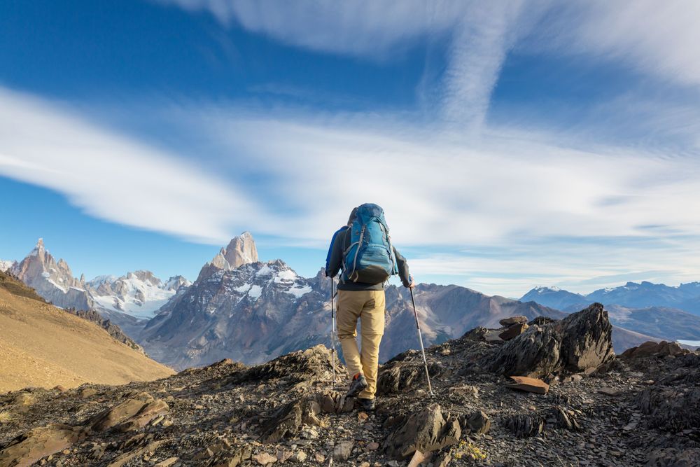 Senderismo en la Patagonia, un destino imprescindible en las ideas de viajes de aventura de Stippl