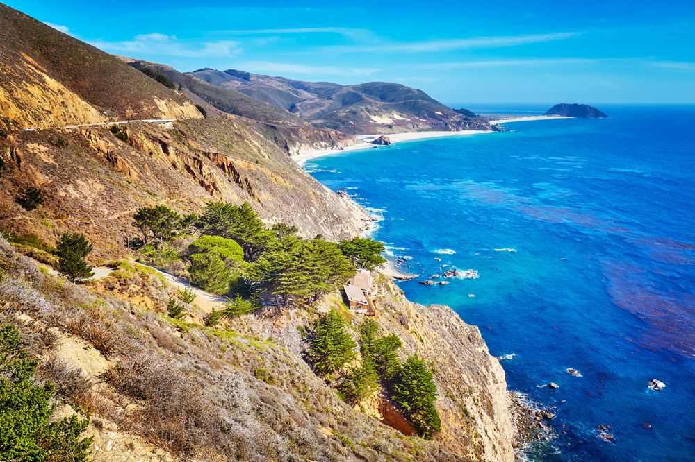 scenic road trip routes, the Pacific Coast Highway