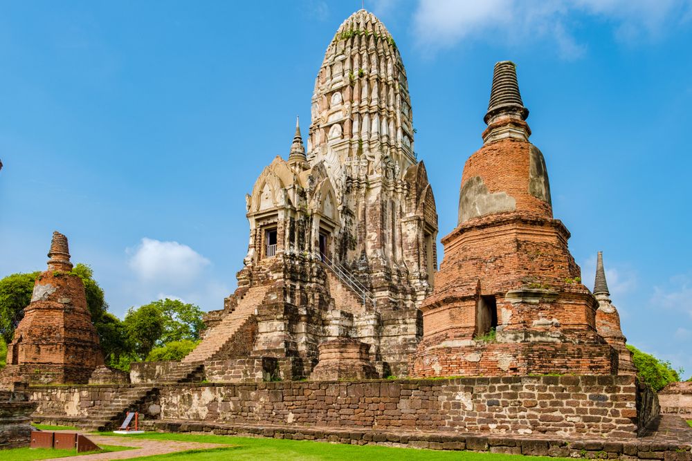 Ayutthaya, one of the best destinations in Thailand 