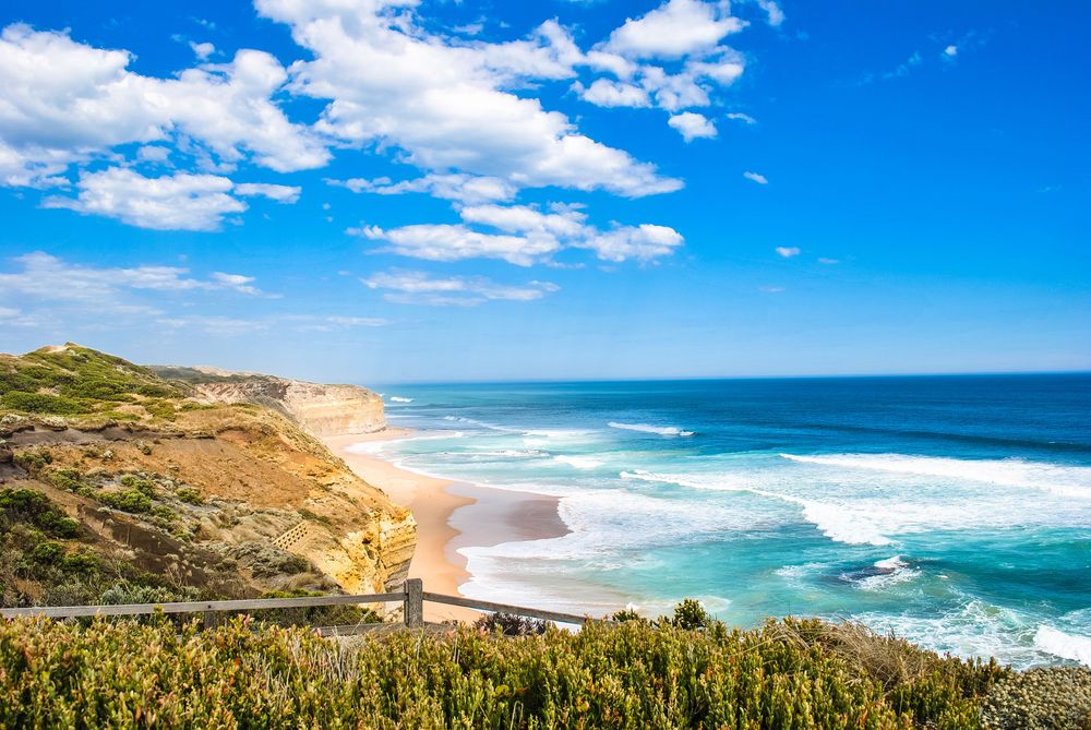 scenic road trip routes, the Great Ocean Road