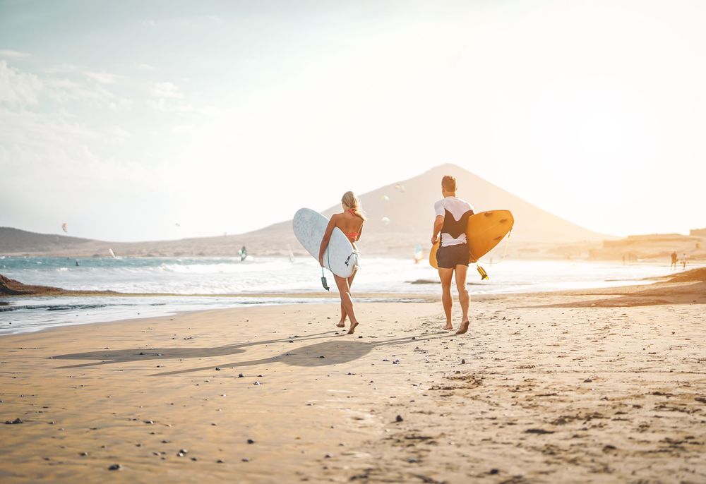Meilleures destinations pour l'aventure, surf à Bali