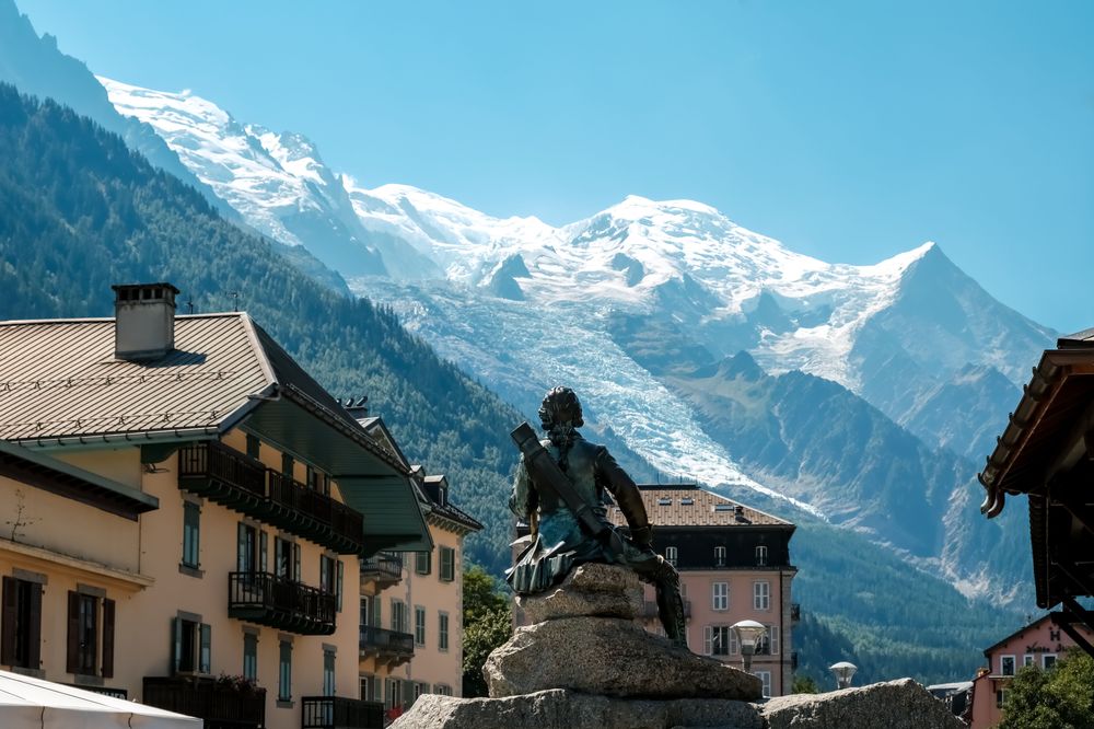 Meilleures destinations pour l'aventure, escalade à Chamonix