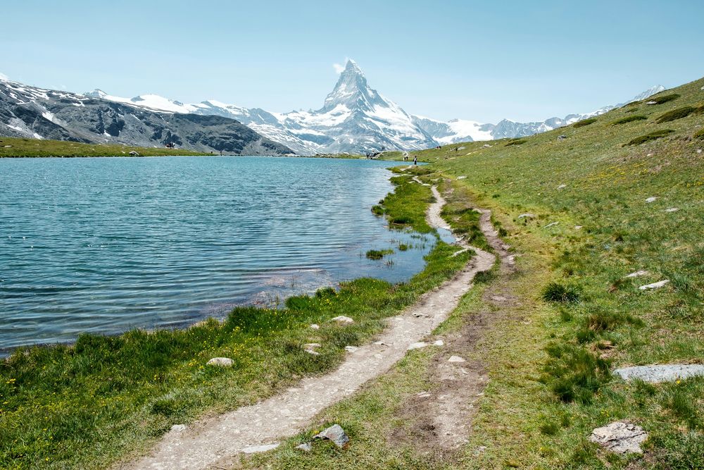 The Matterhorn Glacier Trail a Top Hiking Trails in the Swiss Alps
