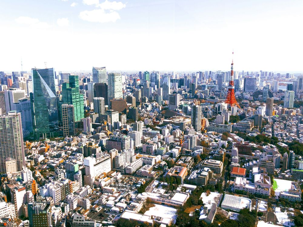 Roppongi Hills, a photo place in Tokyo
