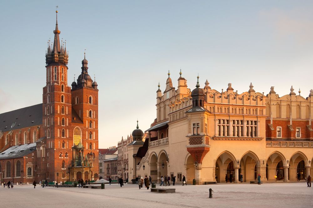 Krakow, one of Europe’s best budget travel destinations