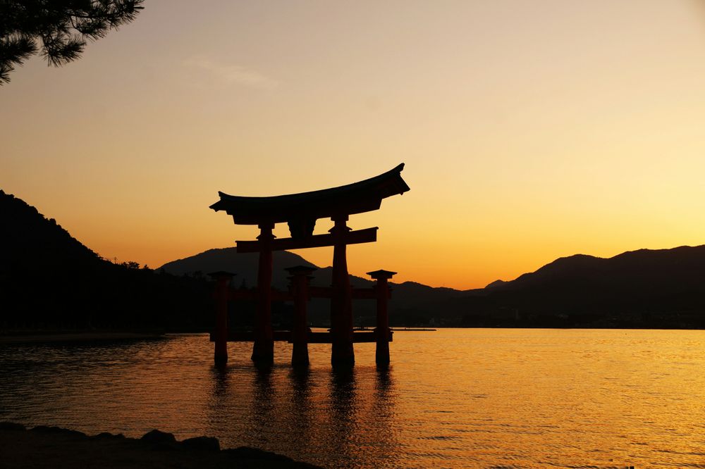 Itsukushima Shrine, one of the best photo spots in Japan