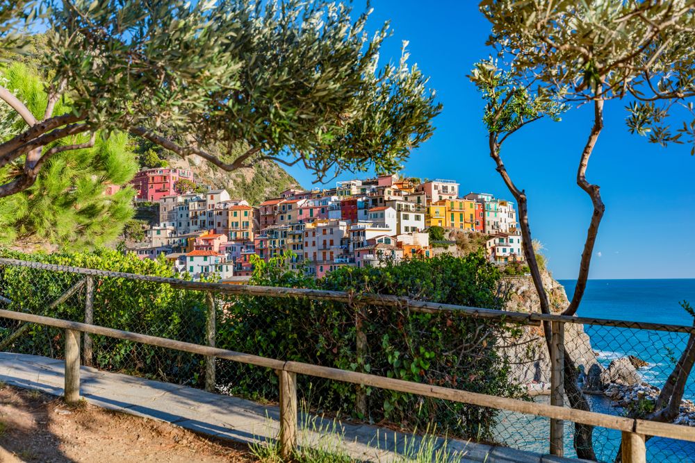 Cinque Terre Coastal Trail in Liguria one of the Best Hiking Trails in Italy