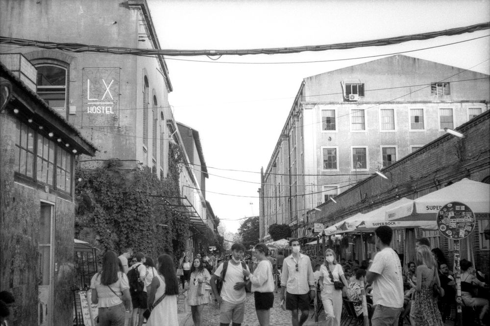 LX Factory one of the Best Free Things to Do in Lisbon