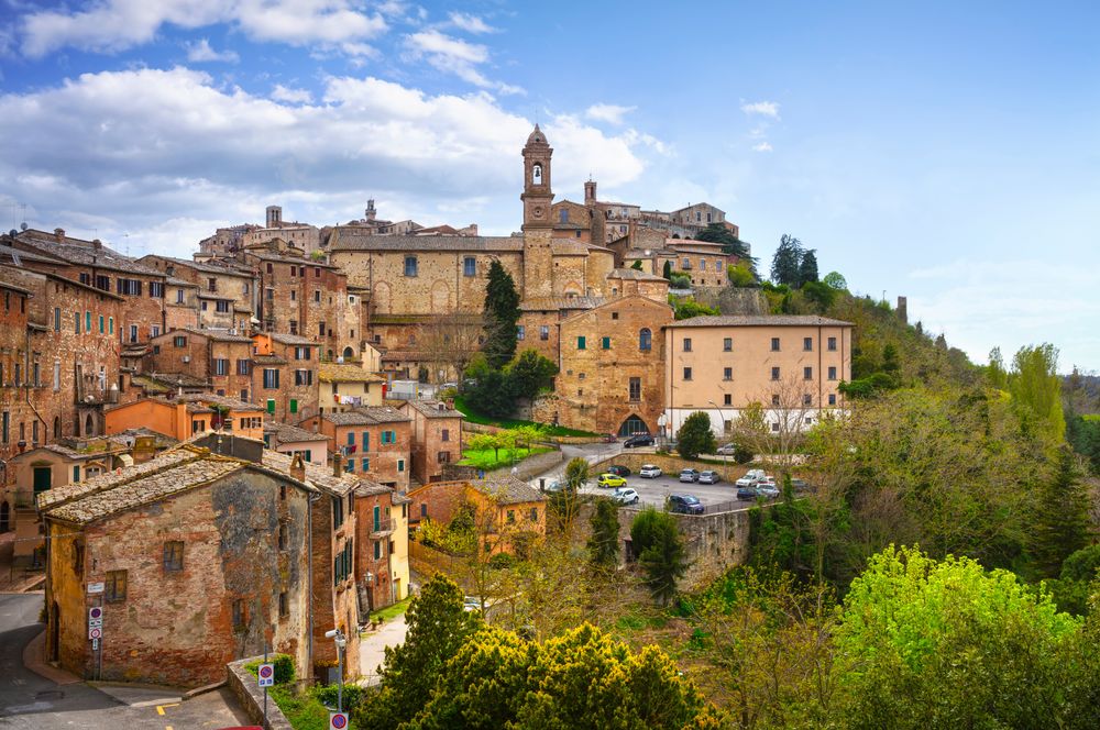 View over Montepulciano, on How to Spend One Week in Tuscany