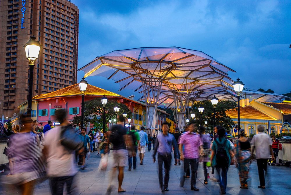 Market in Singapore one of the Must-Visit Foodie Destinations in Southeast Asia