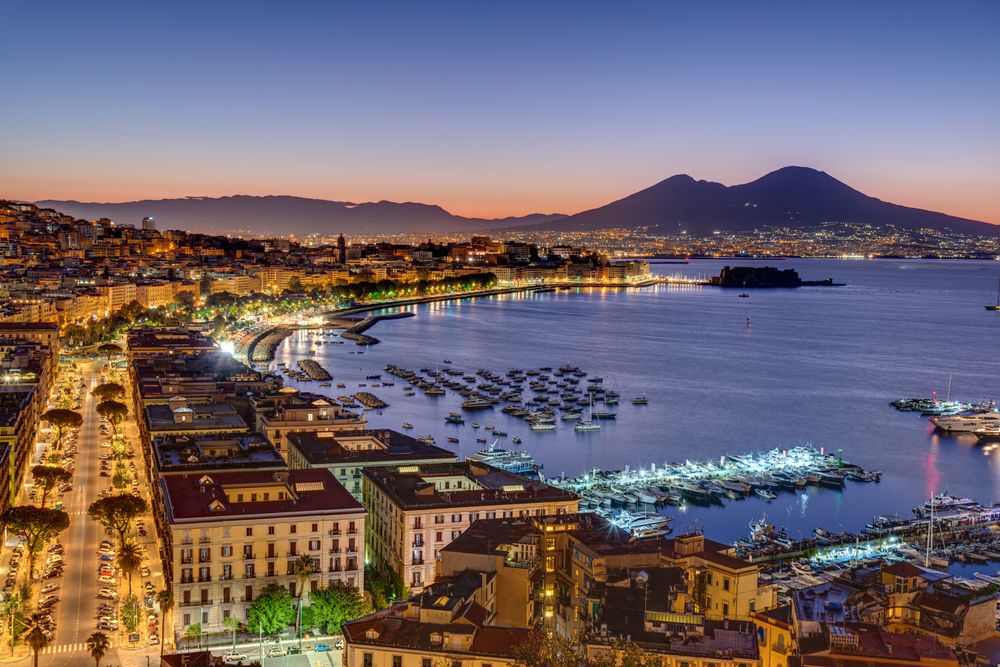 Naples, a place to visit if you are wondering how to plan a trip around Italy