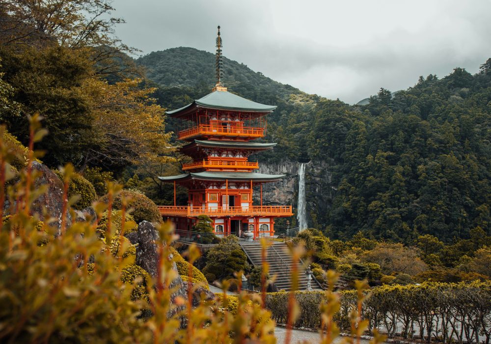 Nachi Falls, a hidden gem in Japan