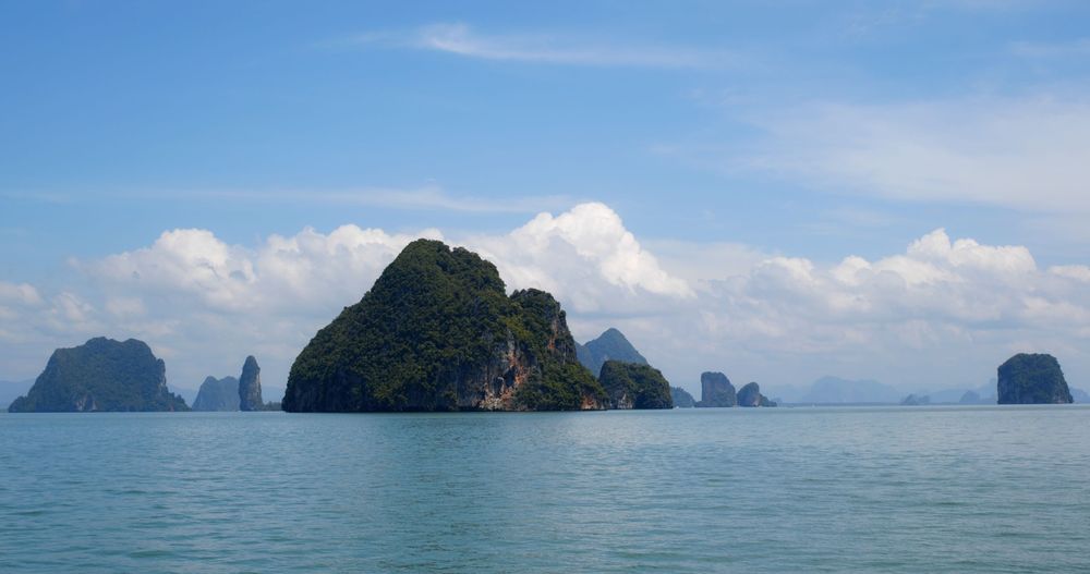 Phang Nga Bay in the Best Things to Do in Phuket