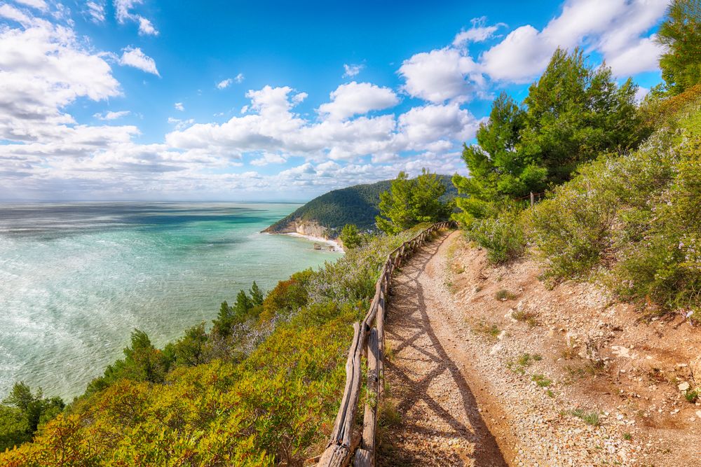 Baia delle Zagare (Gargano National Park) in the Best Beaches in Puglia