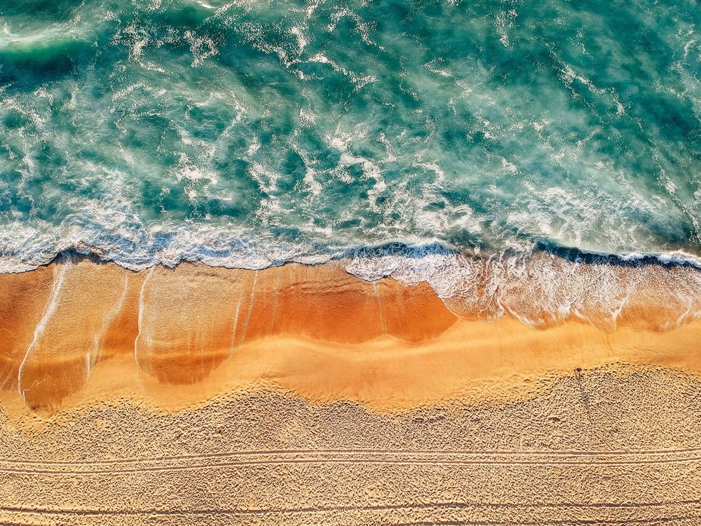 Beach in France, one of the Best Surfing Countries in Europe