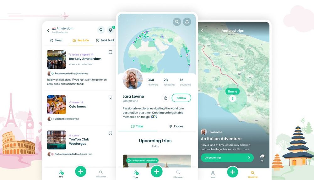 Stippl as the all in one travel planner and one of the 20 Travel Trends for 2025