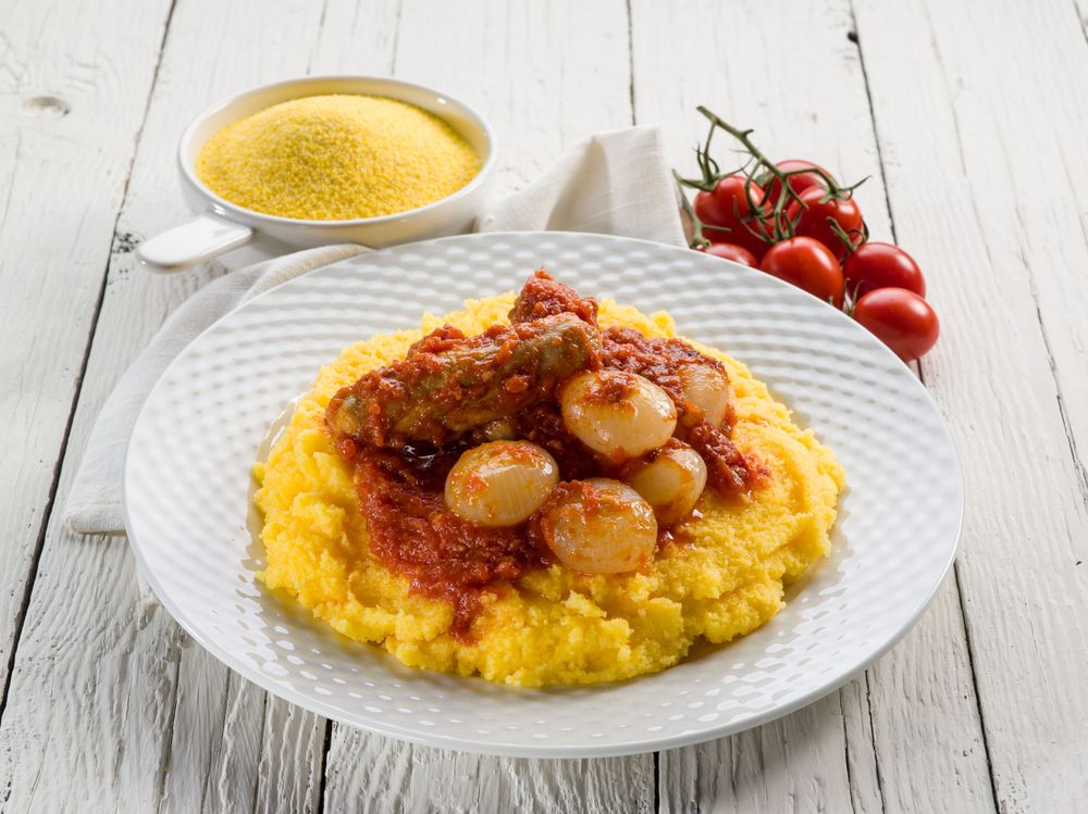 Polenta in where to eat in Milan