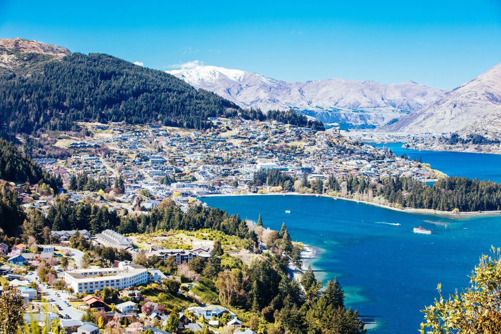 Queenstown, New Zealand, one of the best solo travel destinations