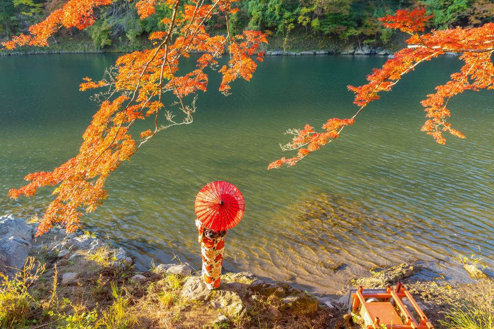 Autumn in Yamanashi in the best time to visit Japan 