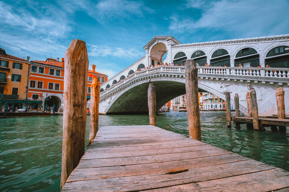 Venice, a place to visit if you are wondering how to plan a trip around Italy