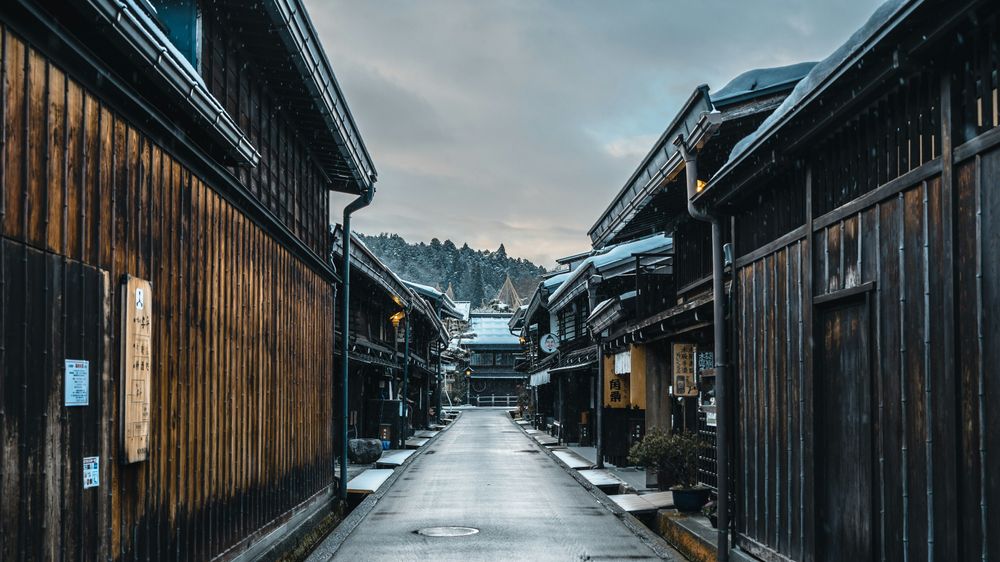 Old Town in Takayama, one of the top tourist attractions in japan