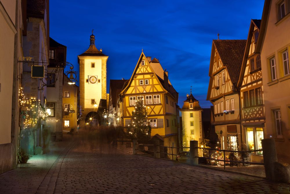 Rothenburg ob der Tauber, Germany in The Best Christmas Markets 202