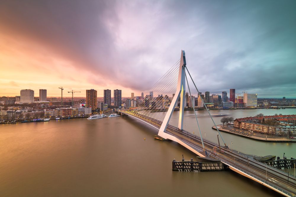 Rotterdam, one of the Places to Explore in the Netherlands