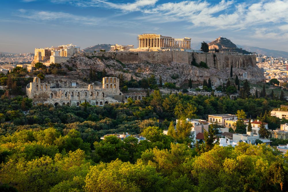 Athens, one of the best cities to visit in Europe