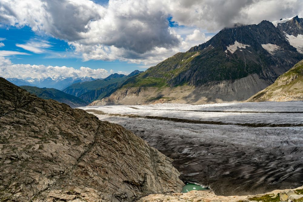 The Aletsch Panorama Trail a Top Hiking Trails in the Swiss Alps