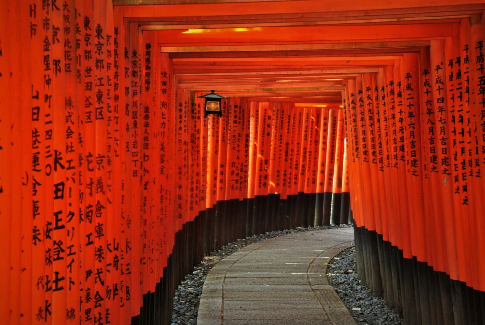 Fushimi Inari Shrine, one of the best photo spots in Japan
