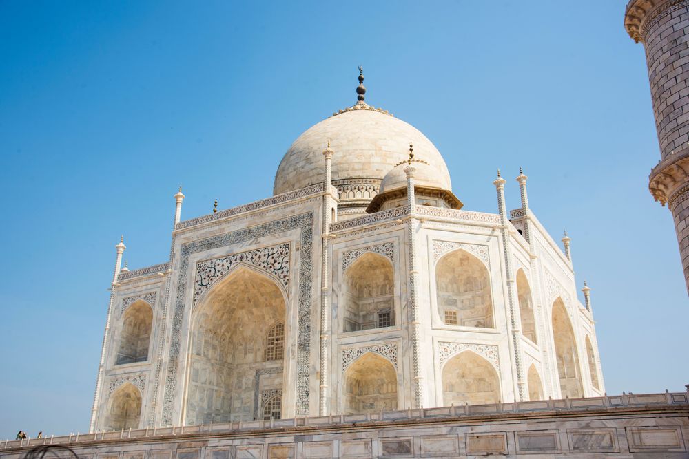 The Taj Mahal, one of the top tourist attractions worth the hype