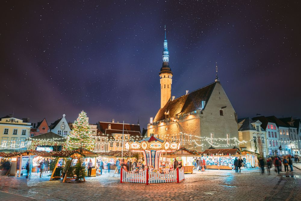 Tallinn, Estonia in The Best Christmas Markets 2024
