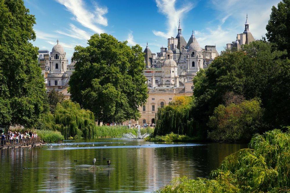 Stroll Through Hyde Park in the Best Free Things to Do in London