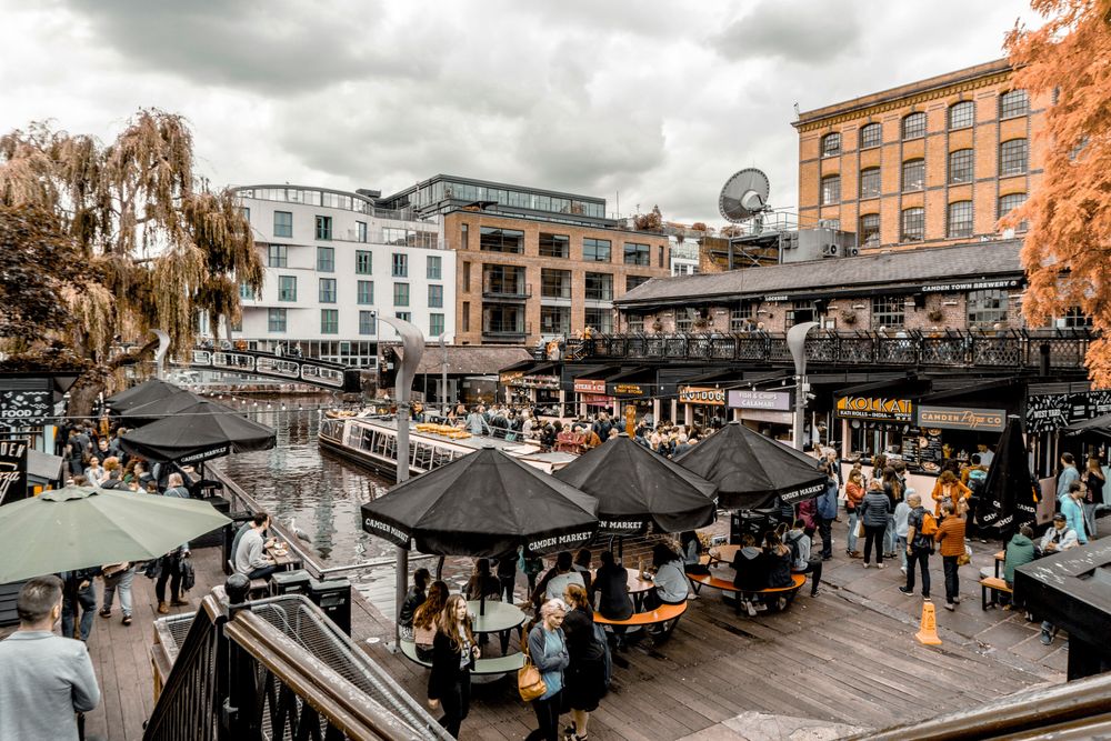 Discover Camden Market one of the Best Free Things to Do in London