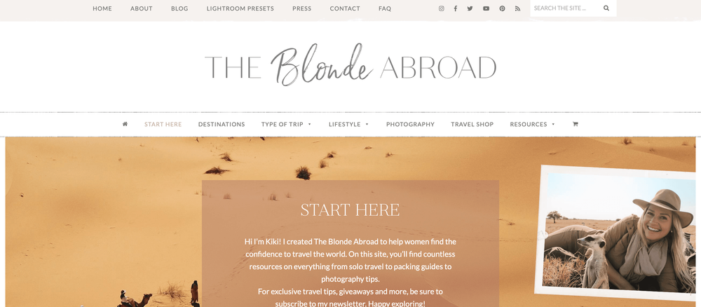 one of the best travel bloggers to read in 2024