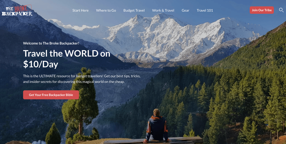 one of the best travel bloggers to read in 2024