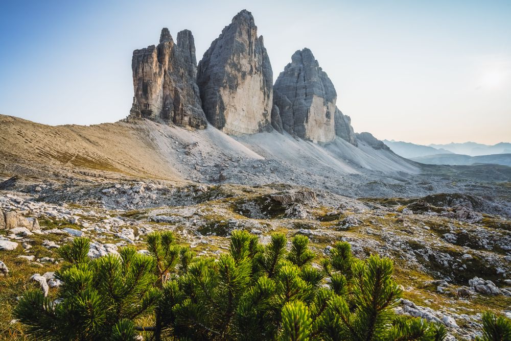 Tre Cime di Lavaredo Loop in the Dolomites one of the Best Hiking Trails in Italy