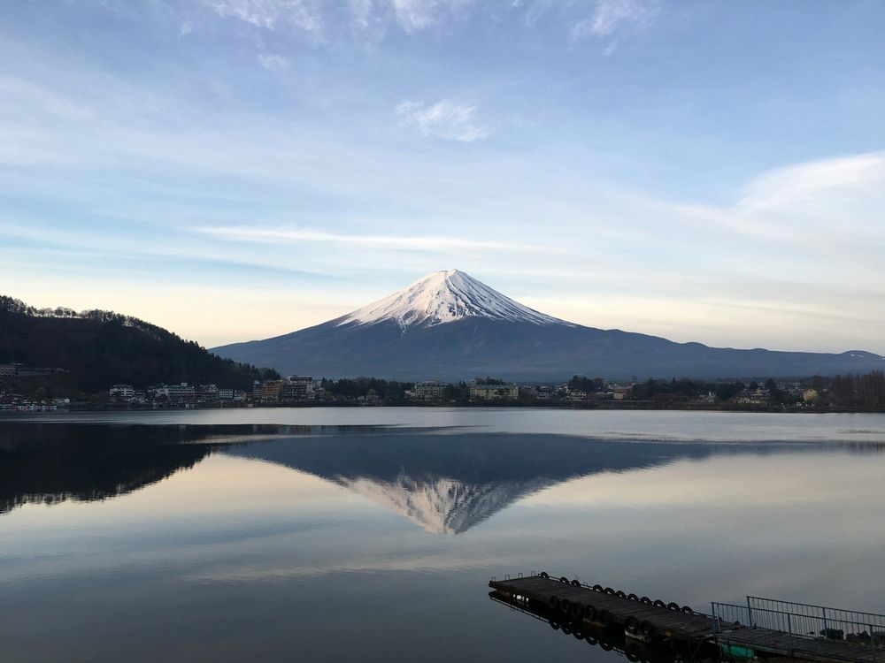 Mount Fuji, one of the best photo spots in Japan