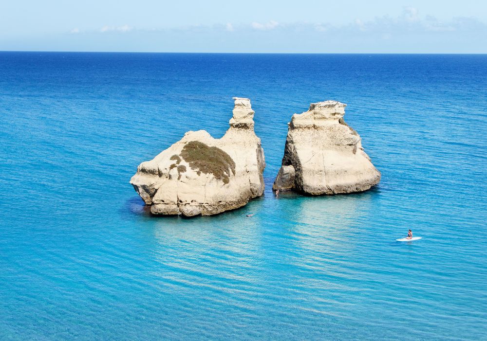 Torre dell’Orso in the Best Beaches in Puglia