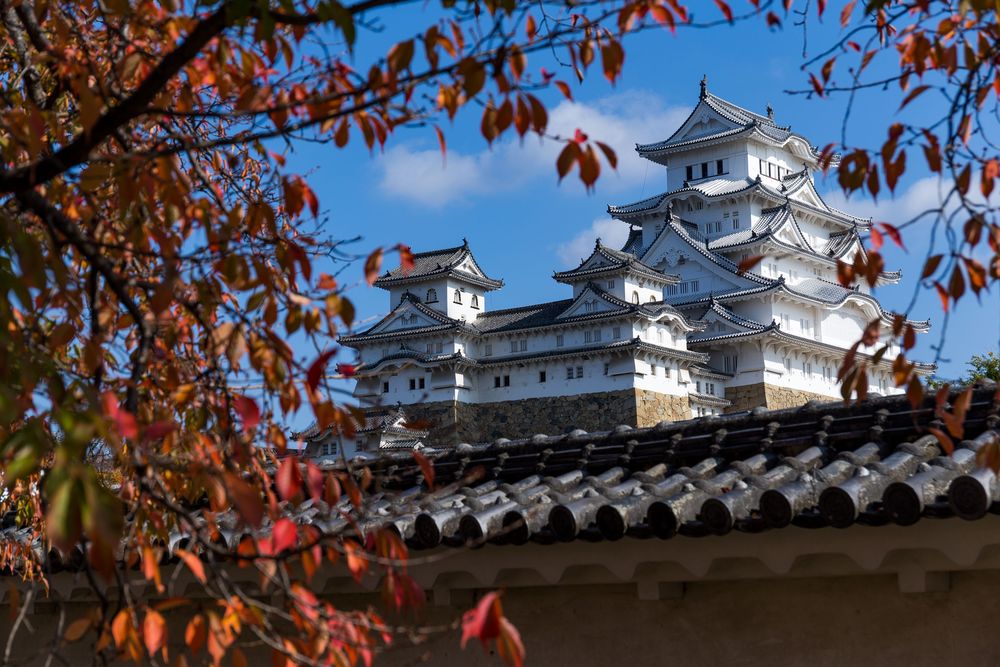 Himeji castle, one of the best photo spots in Japan