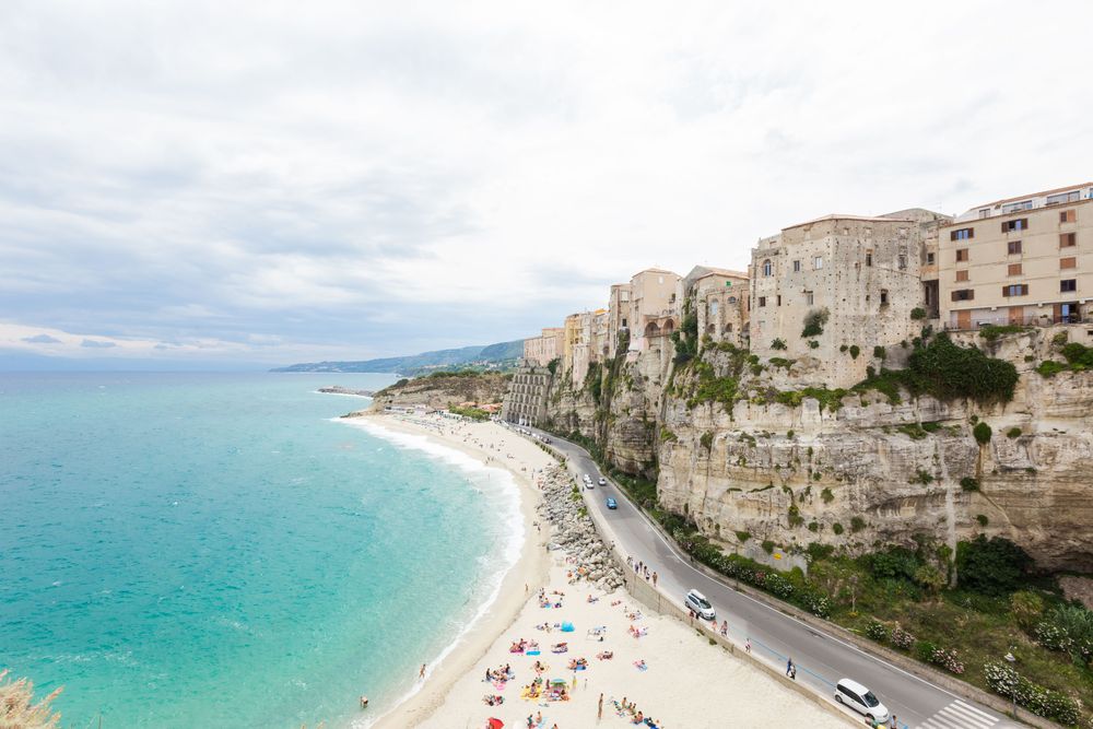 Calabria, location of one of the best beaches in Italy